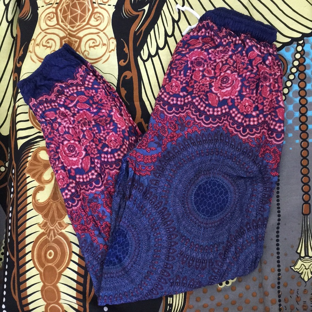 Boho Harem Pants